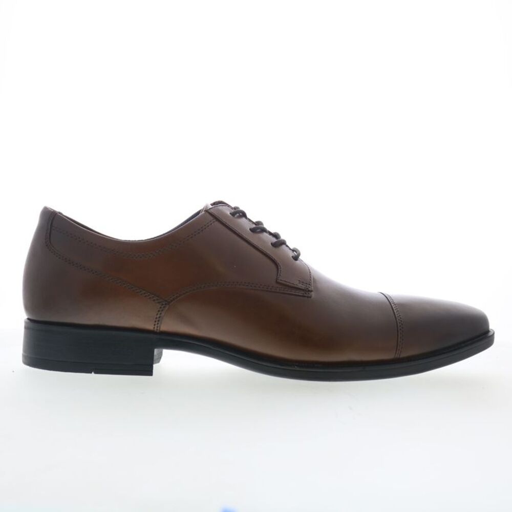 Johnston & Murphy Mens Landon Brown Shoes (NWT)